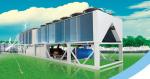 Commercial Semi Hermetic Air Cooled Screw Chiller 322.7kw 380V