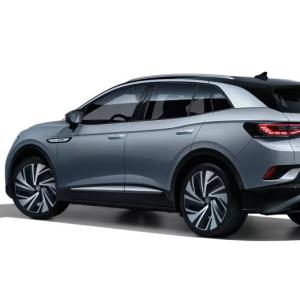Wholesale 2023-2024 Volkswagen ID.4 Electric SUV Speed 5 Seats Ternary Lithium Battery Motor 170PS Pure Lite Pro Prime Energy Vehicle from china suppliers
