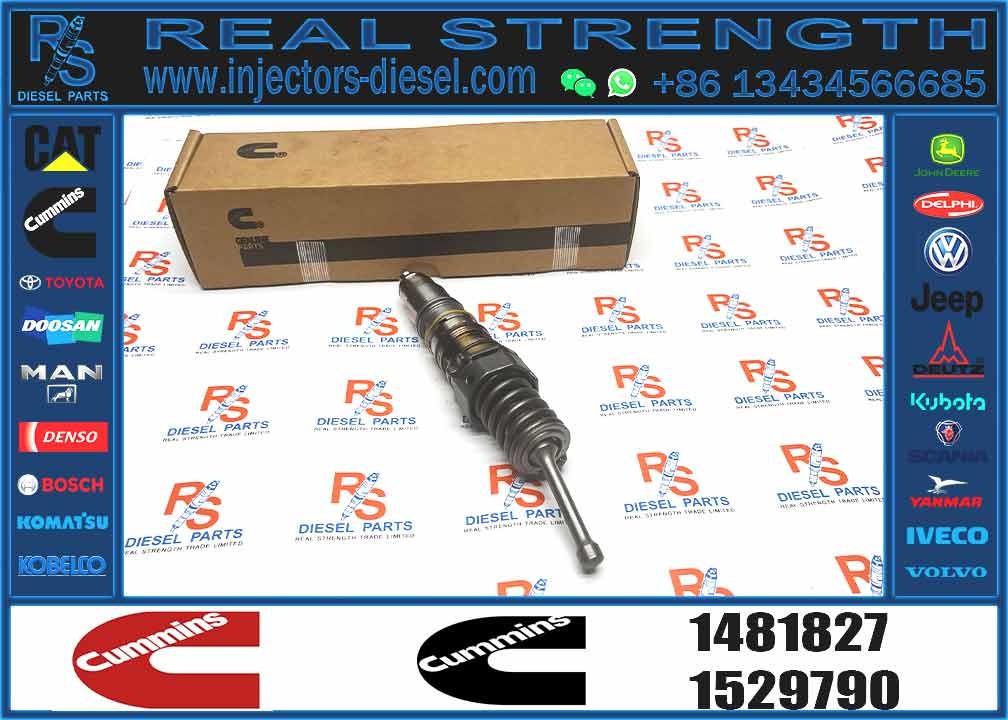Injector 1481827 For SCANIA HPI ISX Engine
