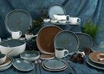 Fadeless 12pc Porcelain Unique Classic Dinnerware Set For 4