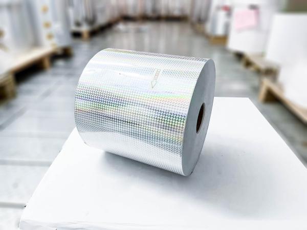 Acrylic Glue Transparent Holographic Adhesive Film laser Holographic Thermal