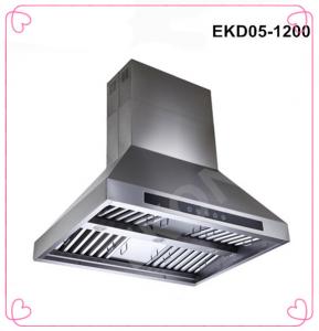 Wholesale EKD05 2000m3/hr Twin Motor Outdoor BBQ Grill range hood from china suppliers