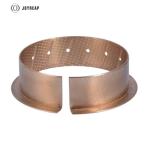 CuSn8P0.3 Bronze Flange Bushing 91514090 Bronze Thrust Bearing