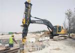Excavator Long Reach Boom Arm Small Drilling Rig Telescopic