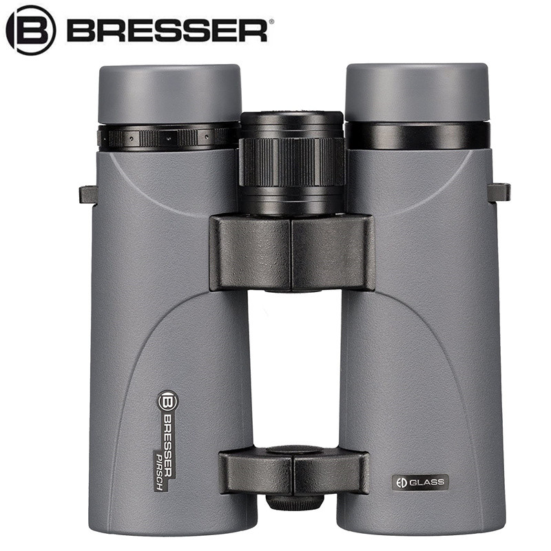Bresser Pirsch Compact ED Glass Binoculars 8x34 10x34 8x42 10x42 8x56