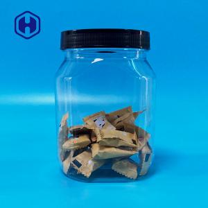 Wholesale 920ml Airtight Storage Plastic Canning Jars For Candy Biscuit from china suppliers