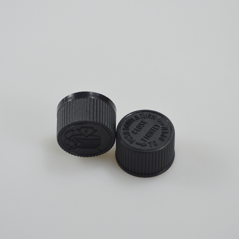 Collar Material PP Childproof Cap for 24/410 Screw Cap Pill Bottle Medicine Bottle