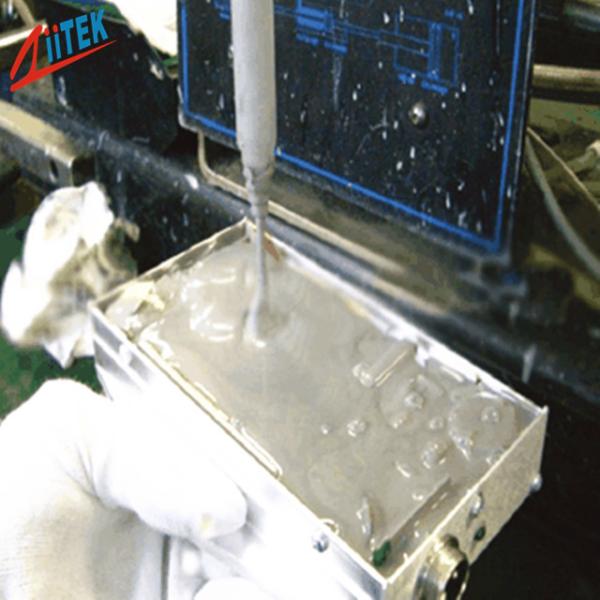 High Thermal Conductive Two Component Potting Silicone For Industrial Control Transformer