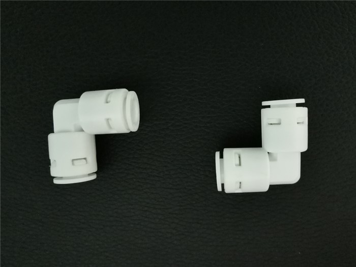 Elbow Connecion Quick Connect Water Fittings No Need Clip OEM Available