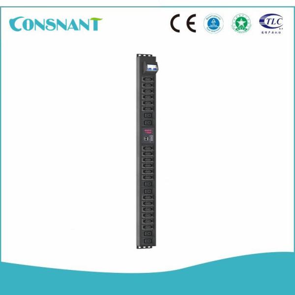 Switched Rack PDU Max Current 32A , Network Controlled Dual Input Server Rack