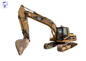 Wholesale 320B Caterpillar Used Excavator Second Hand CAT Digger from china suppliers