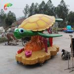 Festival Celebrating Chelonia Funny Animal Parade Floats Wear Resistance