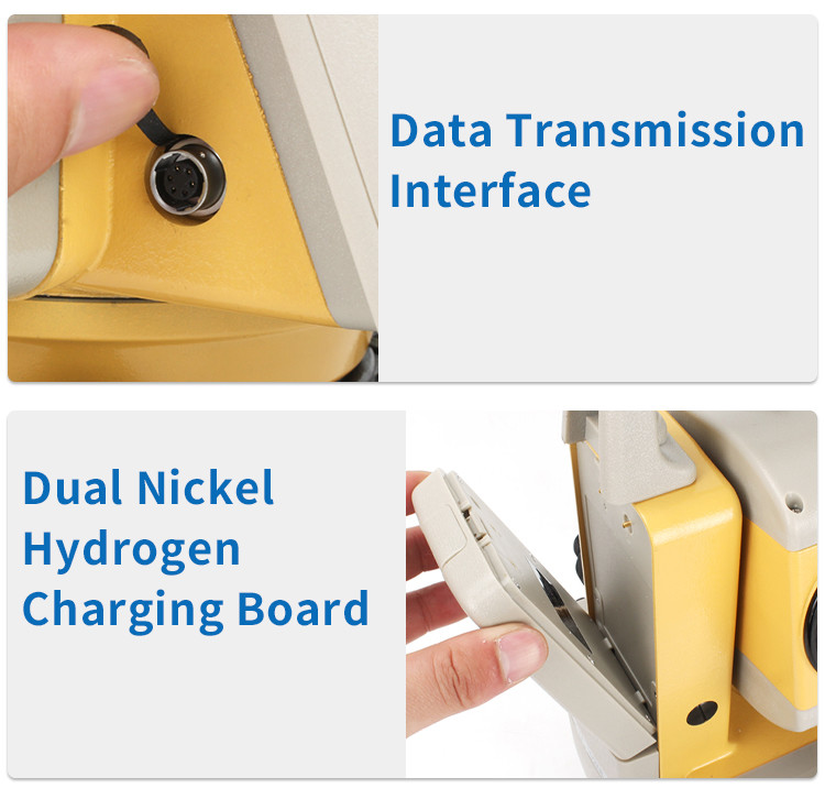 DTM-102NL Laser Total Station The Ultimate Coordinate Sampling Instrument for Precise Measurements