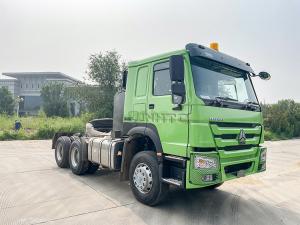Wholesale Sinotruk Howo 371 Hp 10 Wheel Tractor Truck 50 ton Tractor Head from china suppliers
