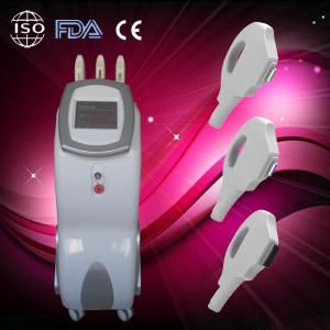 Wholesale 3 Handles in one Super Multi-functional IPL laser Hair removal Machine for beauty clinic from china suppliers