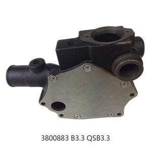 Wholesale Engine Parts Water Pump 3800883 Fits Cummins B3.3 QSB3.3 CM2150 from china suppliers