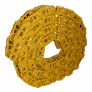 Wholesale SD16 D65 Bulldozer Excavator Track Link Chain Yellow For Earthmoving from china suppliers
