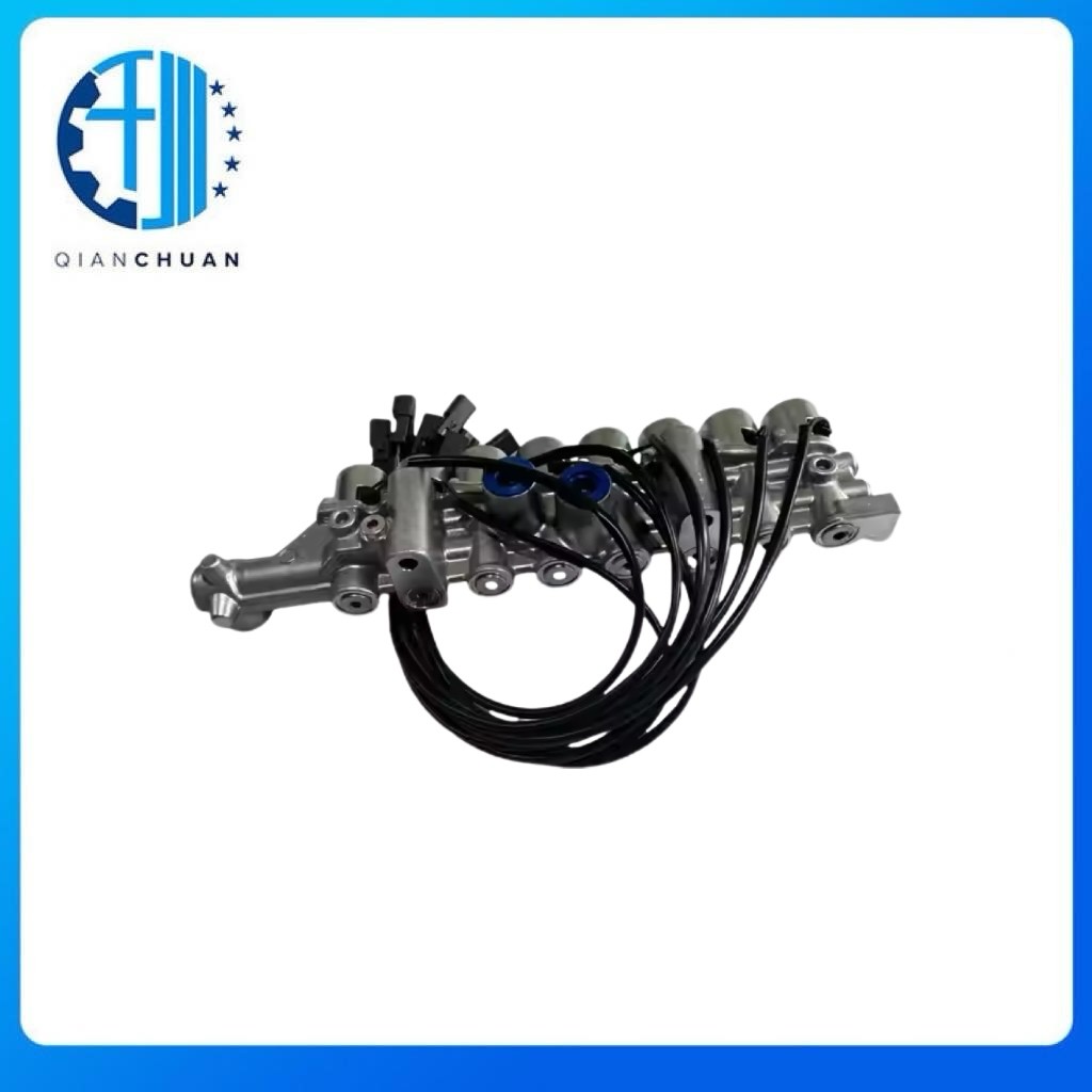 PC800-8 Solenoid Valve Group 209-60-41310 2096041310 For Komatsu Excavator Part