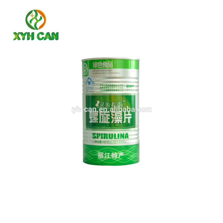 Professional Empty Tin Containers For Food Packaging Deep Metal Tins 400g