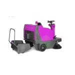 Airport Wharf Mechanical 80L Dustbin Floor Sweeper