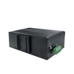 One SFP Fiber Six RJ45 Ports Industrial Managed Ethernet Switch DIN Rail Mount
