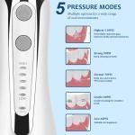 Dental Cleaner IPX7 Cordless Water Flosser 300ml Rechargeable Water Flosser