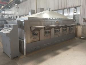 Wholesale Rotating Drum Commercial 500kg/H Peanut Roasting Machine from china suppliers