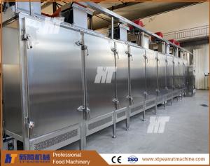 Wholesale Gas Electric Nuts Roaster Machine SUS304 Walnuts Industrial Peanut Roasting Oven Iso from china suppliers