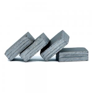 China High Speed Multi Diamond Segment for Soft Granite Cutting Tools 24*8.4/7.6*15mm 6.5mm on sale