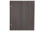 Dark Wooden Grain Laminate PVC Foil Membrane For MDF Cabinet Door Vacuum Press