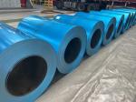 Blue SGLCC Galvalume Steel Coil with Anti fingerprint Treatment for Roofing