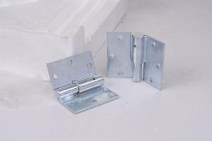 Wholesale Small Size Metal Furniture Fittings 50×85mm Commercial Metal Door Hinges from china suppliers