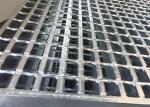 Welded Steel Bar Grating Anti Slip Steel Stair Treads High Strength