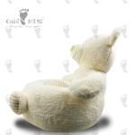 Child Friendly Stuffed Animal Sofa Couches Baby Infant Mothercare Grey Plush