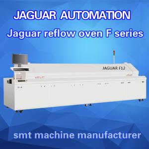Wholesale Hot air Heater reflow oven manufacturer Number of heating zones Up 8/ bottom 8 from china suppliers