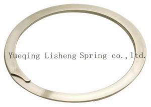 Wholesale Two Turns Spiral Retaining Ring Carbon Steel / Stainless Steel Material from china suppliers