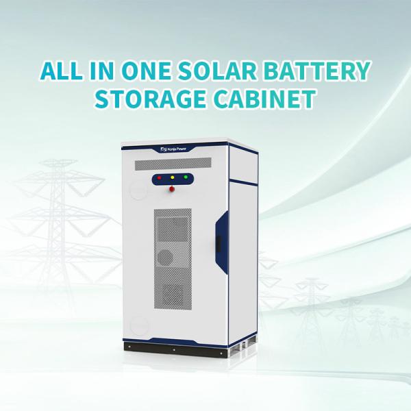 KonJa All In One Solar Battery Storage Cabinet 200kWh 100kW Outdoor Battery