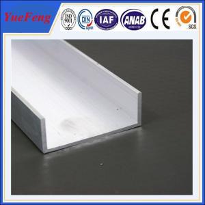 Wholesale Hot! quality aluminium u profile, powder coating color aluminum extrusion profiles from china suppliers