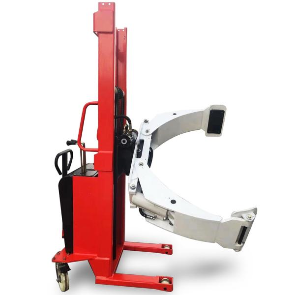 3500mm Battery Powered 400Kg Paper Roll Handling Equipment Carts