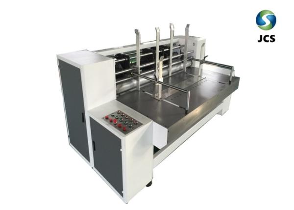 Quality Low Noise Automatic Slotting Machine For Various Size Paperboard Box for sale