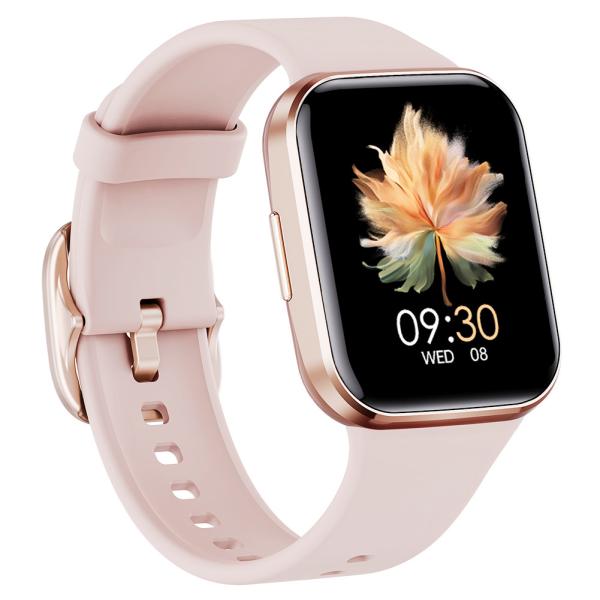 IP67 1.65 Inch Bluetooth Calling Smartwatch Q23 Square Shape Smart Watch Color