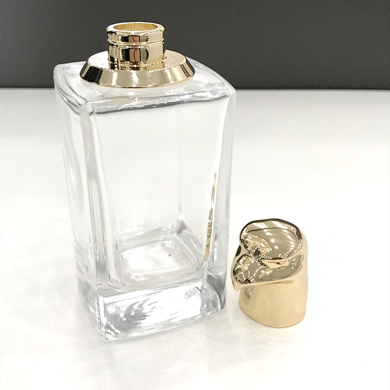 Smooth Zamac Fragrance Cap 42*31*41mm Long-Lasting Finish For Bottle Cap