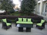 rattan sofa set