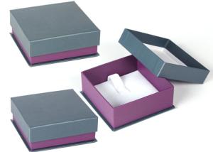Wholesale Women Jewellery Presentation Boxes , High End Custom Jewelry Gift Boxes from china suppliers