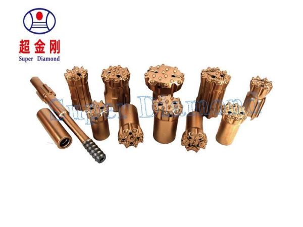ISO 9001 2000 Certified Bench Drilling Dome Button Bit for T38 Reaming