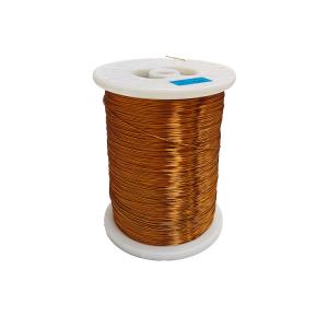 Wholesale Overcoat Polyamide Enameled Copper Round Wire 0.04mm - 2.60mm Theramal Class 155 from china suppliers