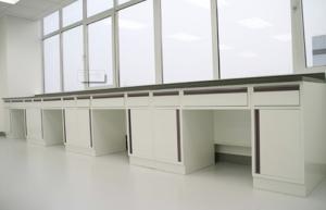 Wholesale Heavy Duty Chemistry Lab Furniture Smooth Surface Grey Color Anti Corrosive from china suppliers