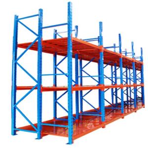 Wholesale 8000Kg Bolted Pallet Racking Cold Rolled Steel Welded Storage Rack from china suppliers