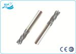 Roughing 10mm 20mm End Mill , 3 Flute End Mill Aluminum Roughing Finishing