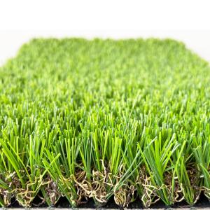 Wholesale 1.75'' Height Garden Artificial Grass For Landscaping Good Resilience from china suppliers